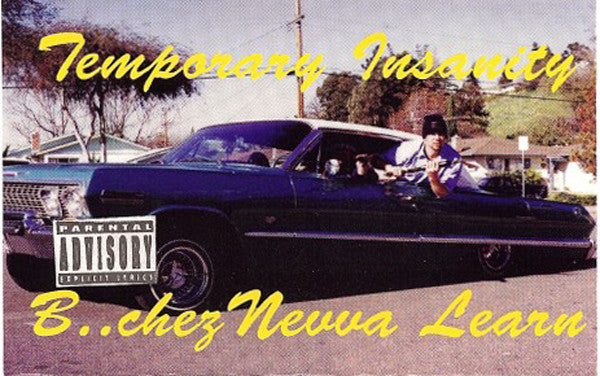 Temporary Insanity : B..chez Nevva Learn (Cass, Album)