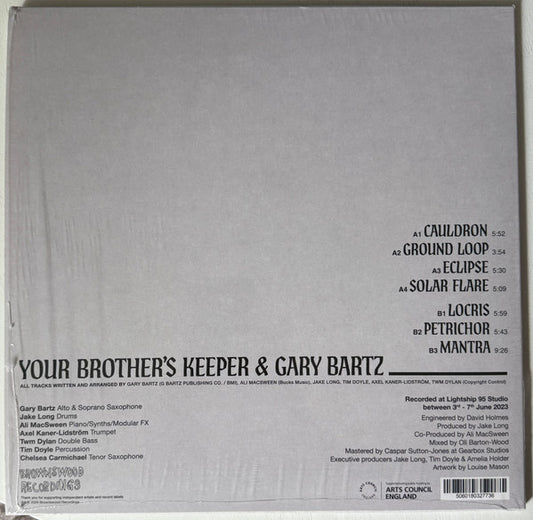 Your Brother's Keeper & Gary Bartz : Where Rivers Meet (LP)
