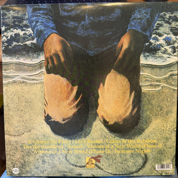 Lonnie Liston Smith & The Cosmic Echoes* : Visions Of A New World (LP, Album, RE, Gat)