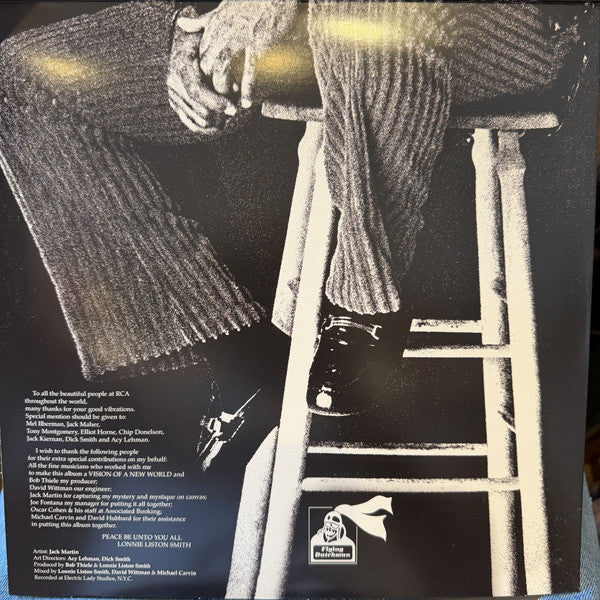 Lonnie Liston Smith & The Cosmic Echoes* : Visions Of A New World (LP, Album, RE, Gat)