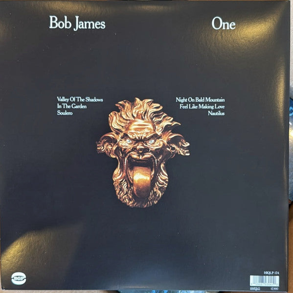 Bob James : One (LP, Album, RP)