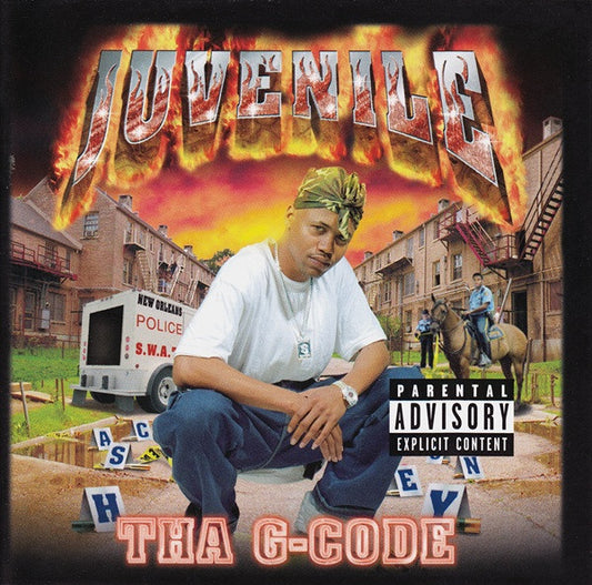 Juvenile (2) : Tha G-Code (CD, Album)