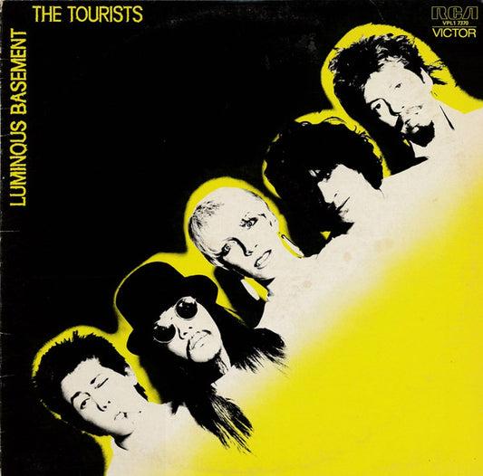 The Tourists : Luminous Basement (LP, Album)