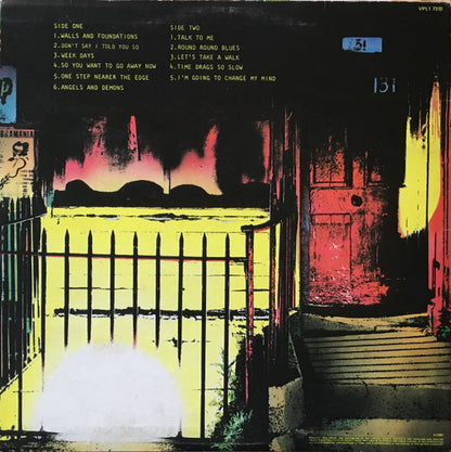 The Tourists : Luminous Basement (LP, Album)