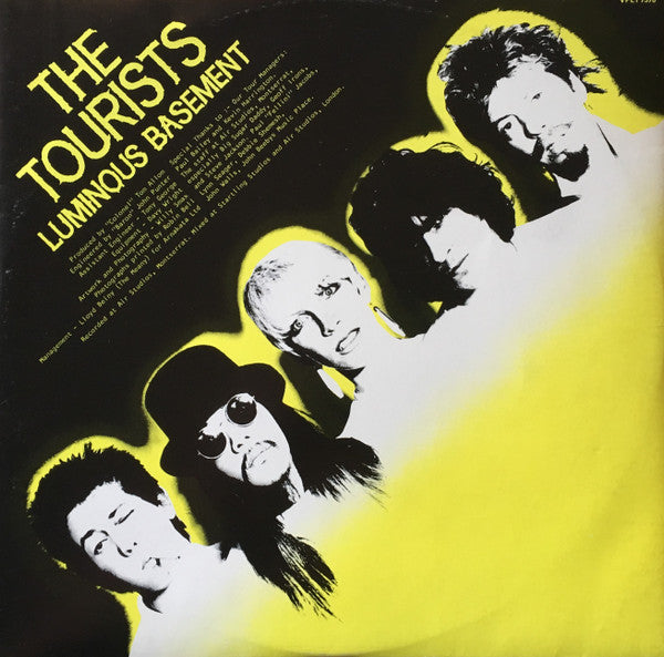 The Tourists : Luminous Basement (LP, Album)