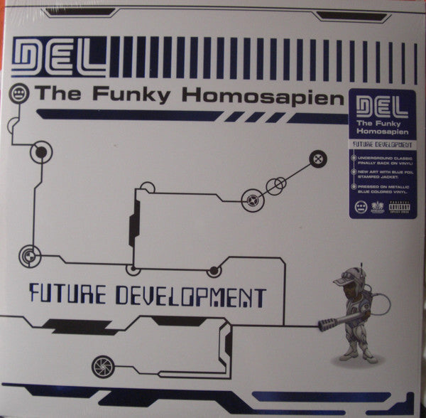 Del Tha Funkee Homosapien : Future Development (2xLP, Album, RE, Blu)
