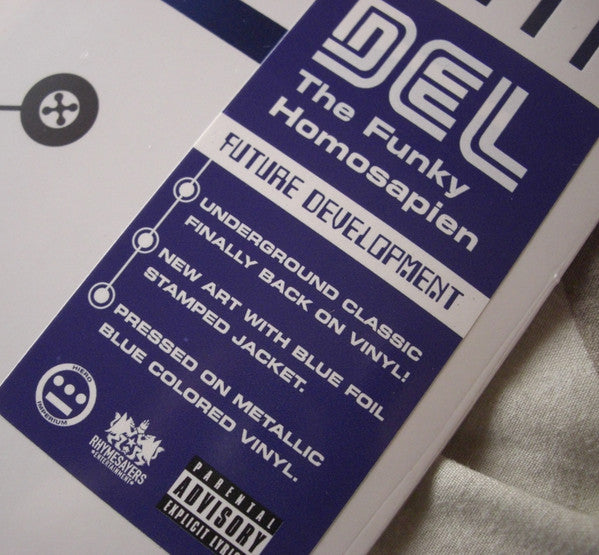 Del Tha Funkee Homosapien : Future Development (2xLP, Album, RE, Blu)