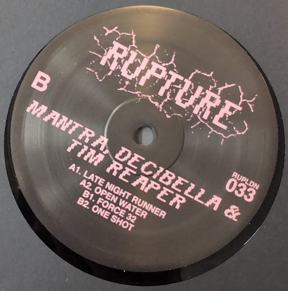 Mantra (44), Decibella (2) & Tim Reaper : Force 32 (12")