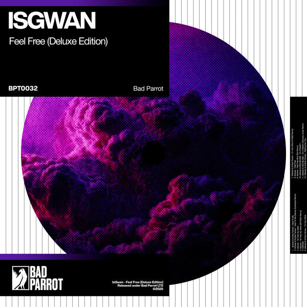 IsGwan : Feel Free (Deluxe Edition) (LP)