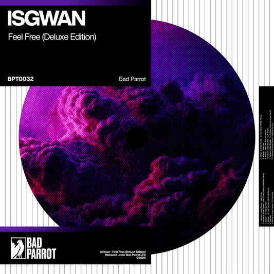 IsGwan : Feel Free (Deluxe Edition) (LP)