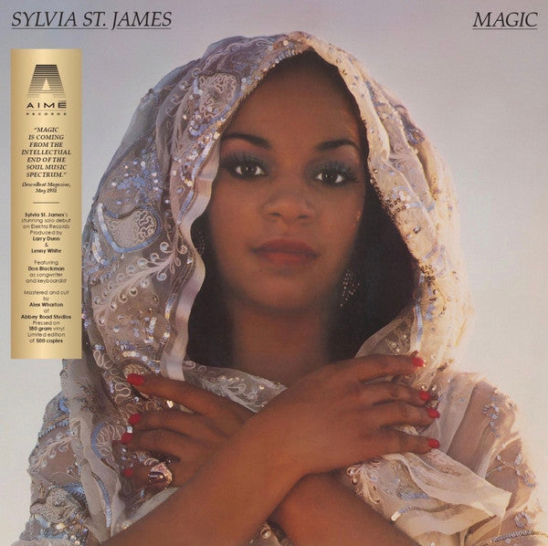 Sylvia St. James : Magic (LP, Ltd, Num, RE, 180)