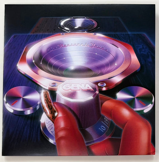 GENA (13) : The Pleasure Is Yours (LP, Album, Red)