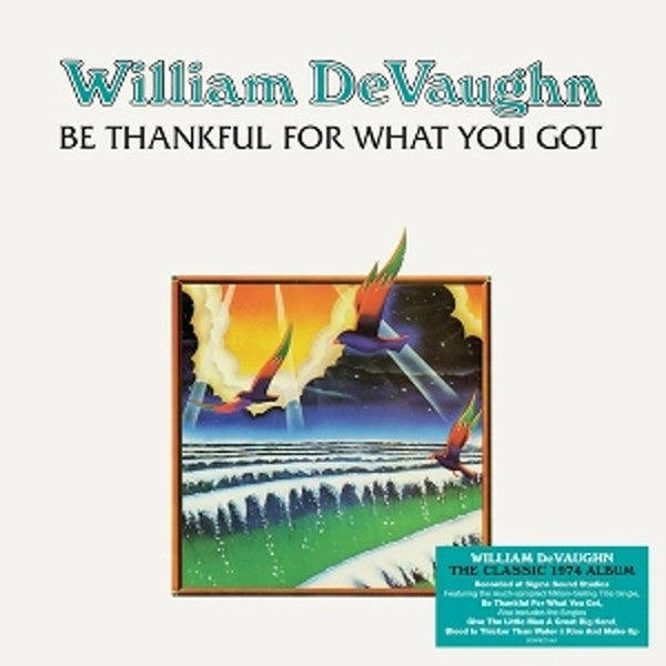 William DeVaughn : Be Thankful For What You Got (LP, Album, Ltd, RE)