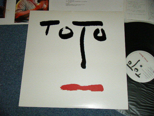 Toto : Turn Back (LP, Album)