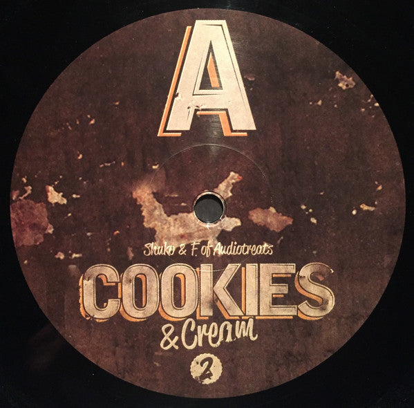 Shuko & F. Of Audiotreats* : Cookies & Cream 2 (LP, Album, Ltd)