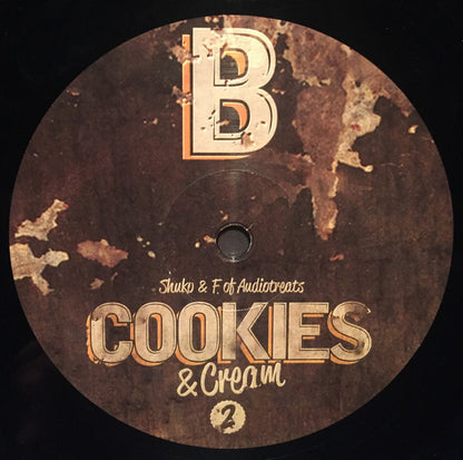 Shuko & F. Of Audiotreats* : Cookies & Cream 2 (LP, Album, Ltd)