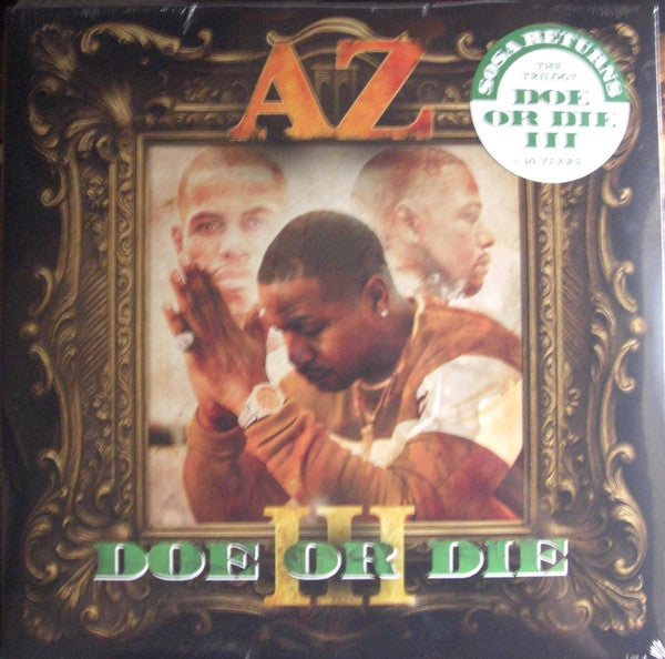 AZ : Doe Or Die III (LP, Album, Amb)