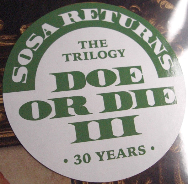 AZ : Doe Or Die III (LP, Album, Amb)