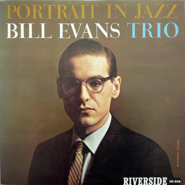 Bill Evans Trio* / ビル・エヴァンス* : Portrait In Jazz = ポートレイト・イン・ジャズ (LP, Album, RE)