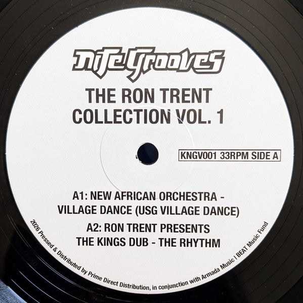 Ron Trent : The Ron Trent Collection Vol.1  (12", Comp)