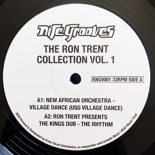 Ron Trent : The Ron Trent Collection Vol.1  (12", Comp)