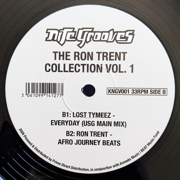 Ron Trent : The Ron Trent Collection Vol.1  (12", Comp)