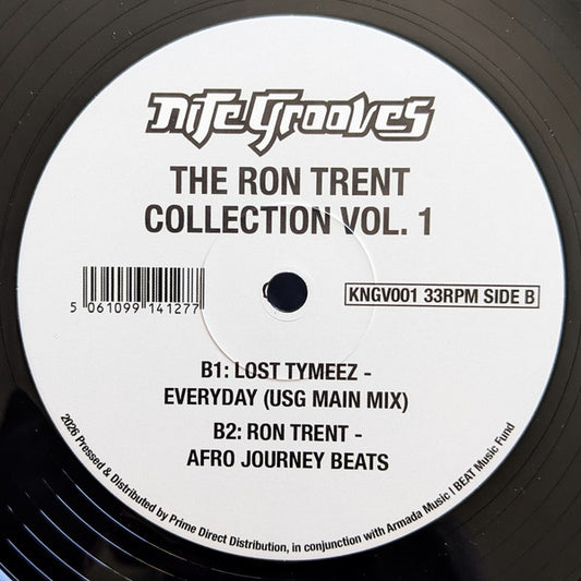 Ron Trent : The Ron Trent Collection Vol.1  (12", Comp)