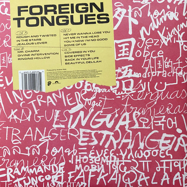 Rolling Stones* : Foreign Tongues (2xLP, Album, Ltd, Ult)