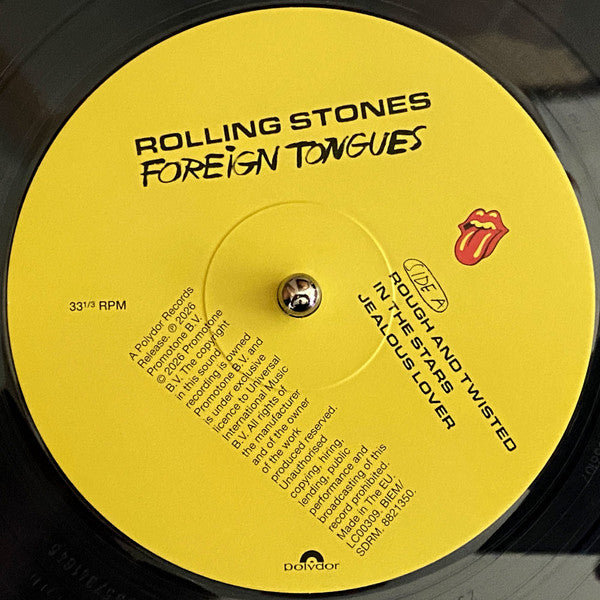 Rolling Stones* : Foreign Tongues (2xLP, Album, Ltd, Ult)