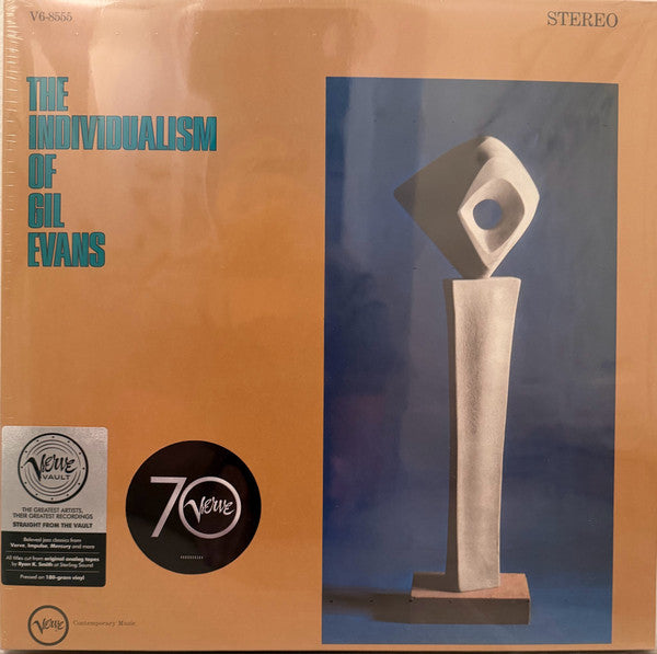 Gil Evans : The Individualism Of Gil Evans (LP, Album, RE, RM, Gat)