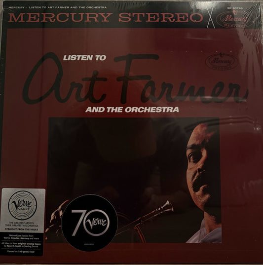 Art Farmer : Listen To Art Farmer And The Orchestra (LP, Album, RE, Gat)