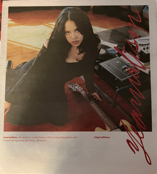 Baby Rose (2) : Yearnalism (LP, Album, Red)