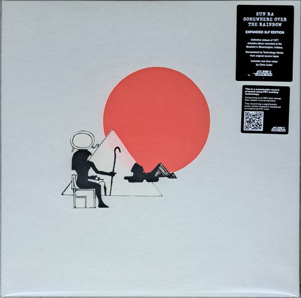Sun Ra : Somewhere Over The Rainbow (3xLP, Album, RE, RM)