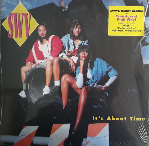 SWV : It's About Time (2xLP, Album, RE, RM, Tra)