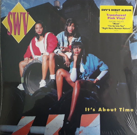 SWV : It's About Time (2xLP, Album, RE, RM, Tra)
