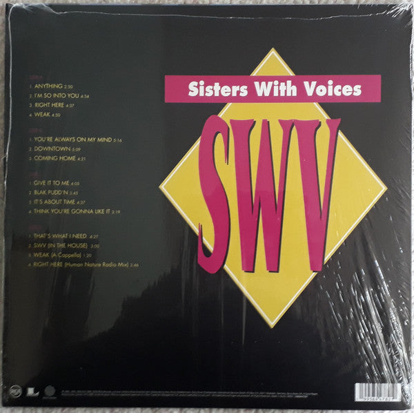 SWV : It's About Time (2xLP, Album, RE, RM, Tra)