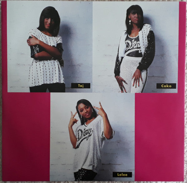 SWV : It's About Time (2xLP, Album, RE, RM, Tra)