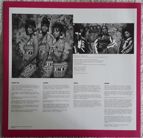 SWV : It's About Time (2xLP, Album, RE, RM, Tra)