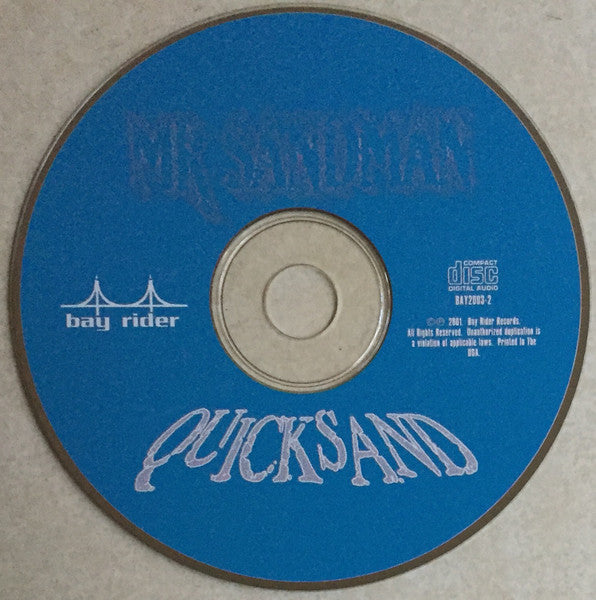 Mr. Sandman : Quicksand (CD, Album)