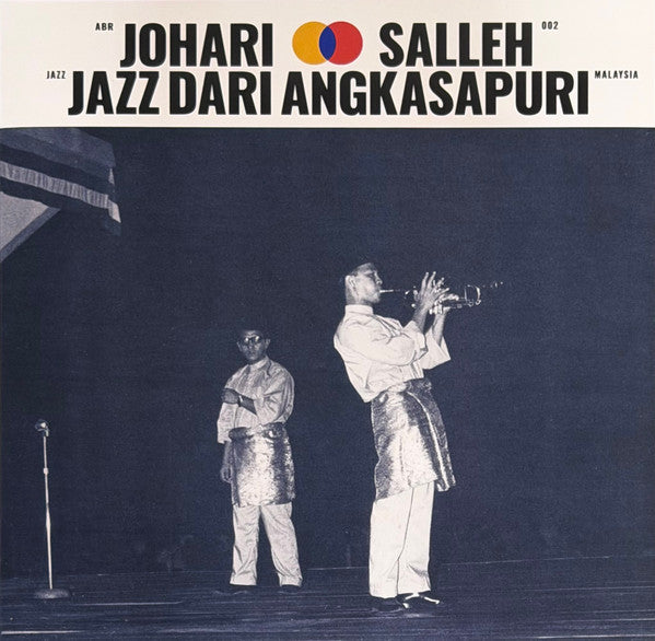 Johari Salleh : Jazz Dari Angkasapuri (LP, Album, Comp, RM)