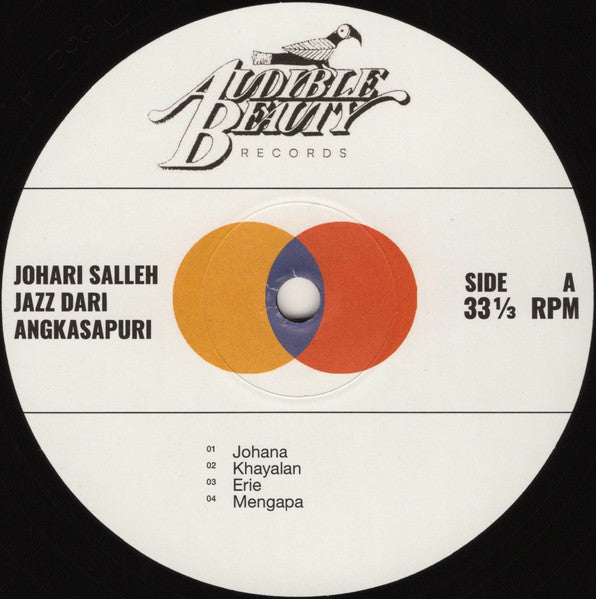 Johari Salleh : Jazz Dari Angkasapuri (LP, Album, Comp, RM)