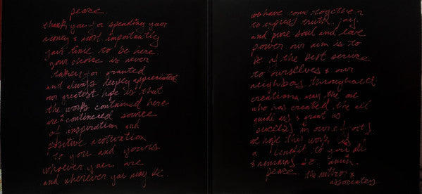 Mos Def : The Ecstatic (2xLP, Album, Ltd, RE, Rub)