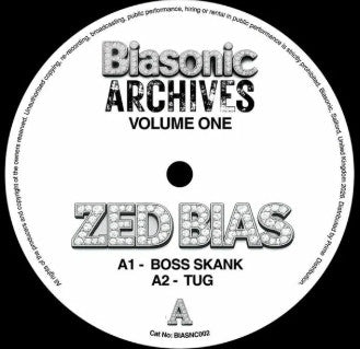 Zed Bias : Archives Volume One (12")