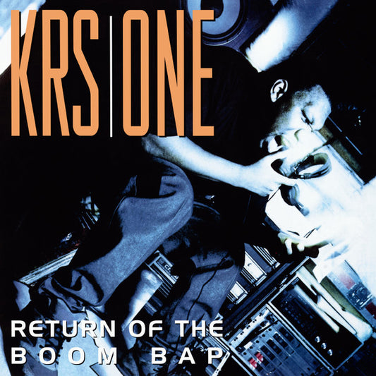 KRS-One : Return Of Da Boom Bap (LP, Album, RP)
