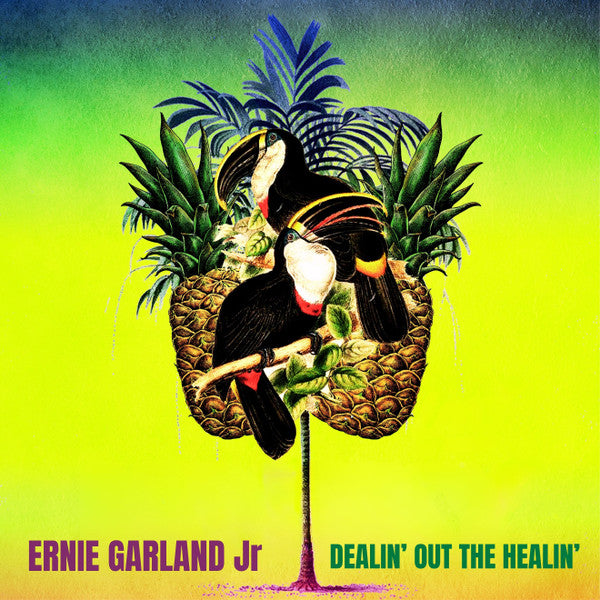 Ernie Garland Jr : Dealin' Out The Healin' (LP, Album)