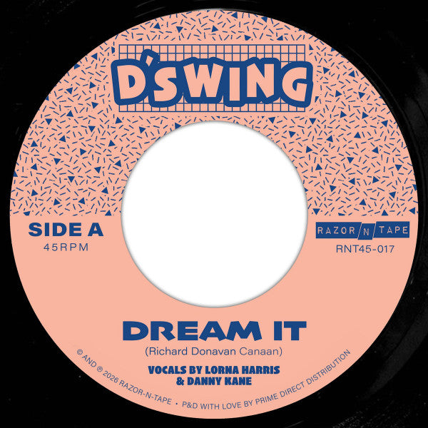 D'Swing : Dream It (7")