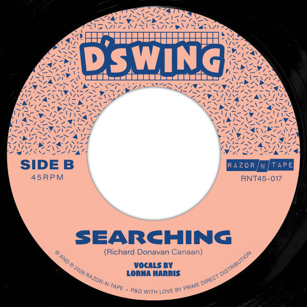 D'Swing : Dream It (7")