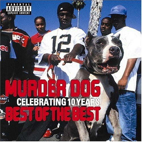 Various : Murder Dog Celebrating 10 Years - Best Of The Best (2xCD, Comp)