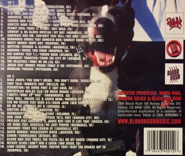 Various : Murder Dog Celebrating 10 Years - Best Of The Best (2xCD, Comp)