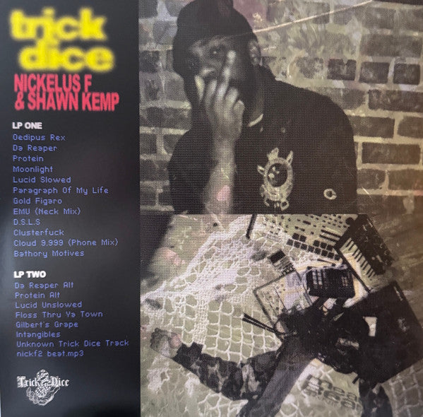 Nickelus F, Shawn Kemp : Trick Dice: Expanded Edition  (2xLP, Album, RE)